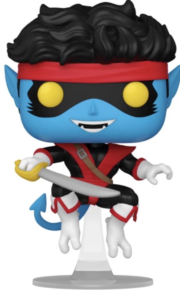 Nightcrawler $11 - X-Men vinyl figure collectible - Main Image 2