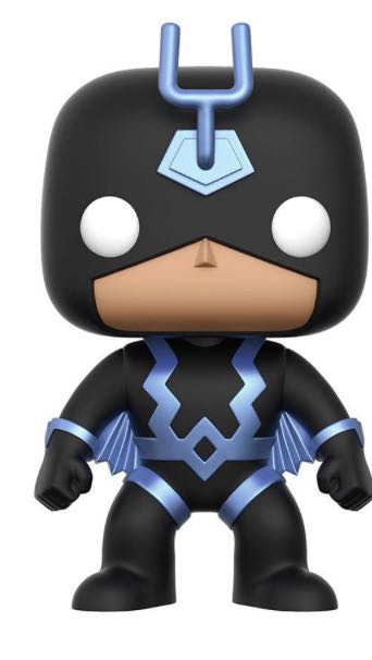 Black Bolt (Blue) $21 - Marvel Universe vinyl figure collectible - Main Image 2