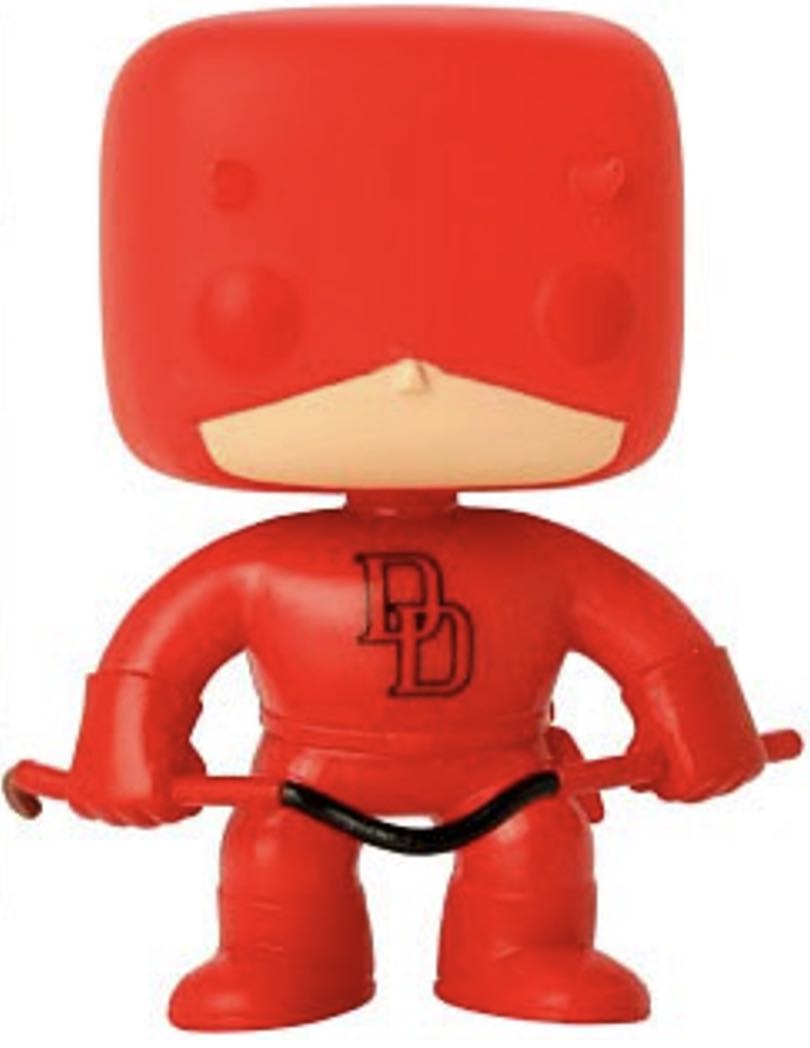Daredevil (Red Suit) $13-$19 - Marvel Universe vinyl figure collectible - Main Image 2