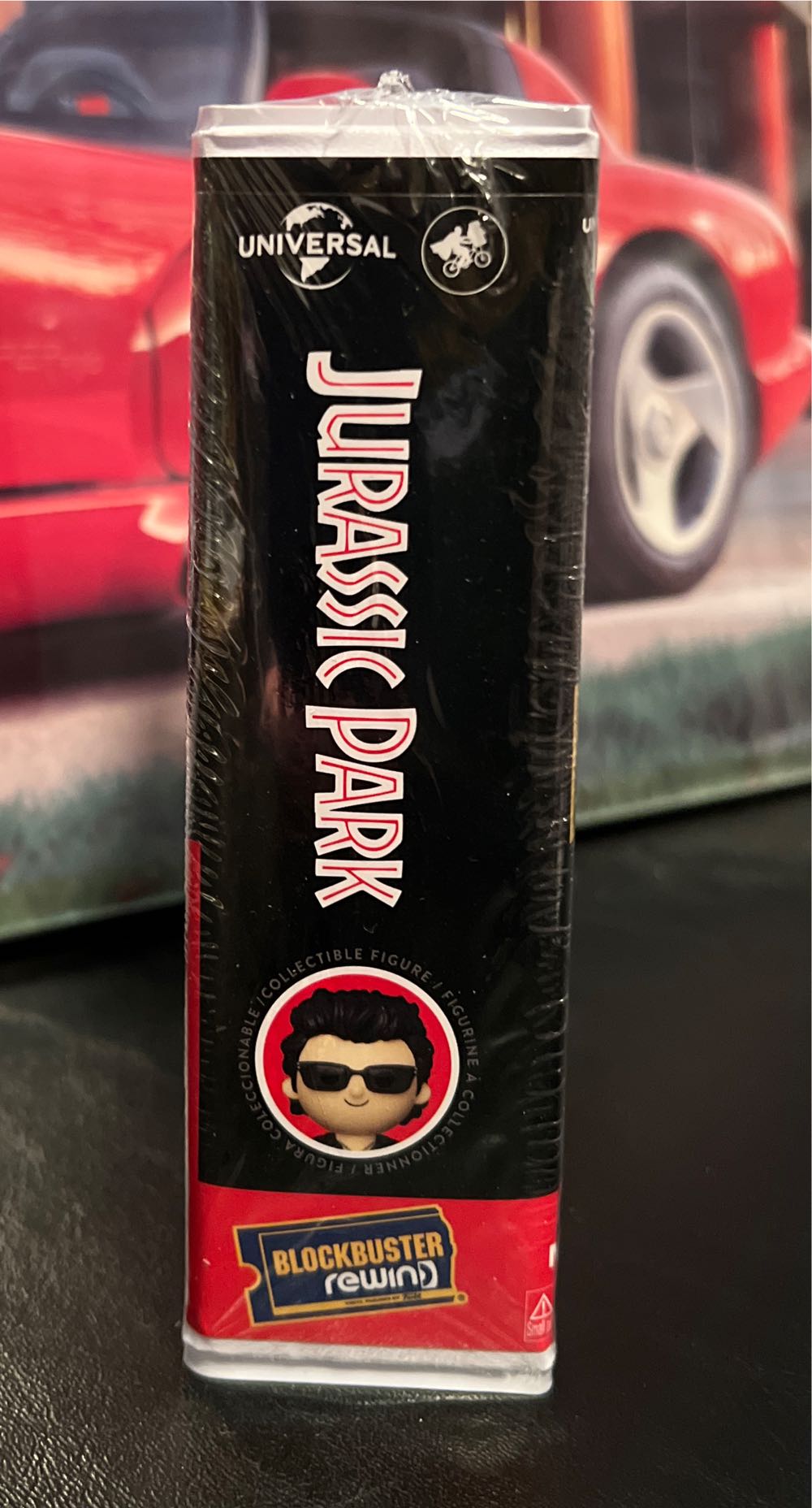 Ian Malcolm - Jurassic Park  - FUNKOPOP Rewind - Jurassic Park vinyl figure collectible [Barcode 889698710015] - Main Image 3