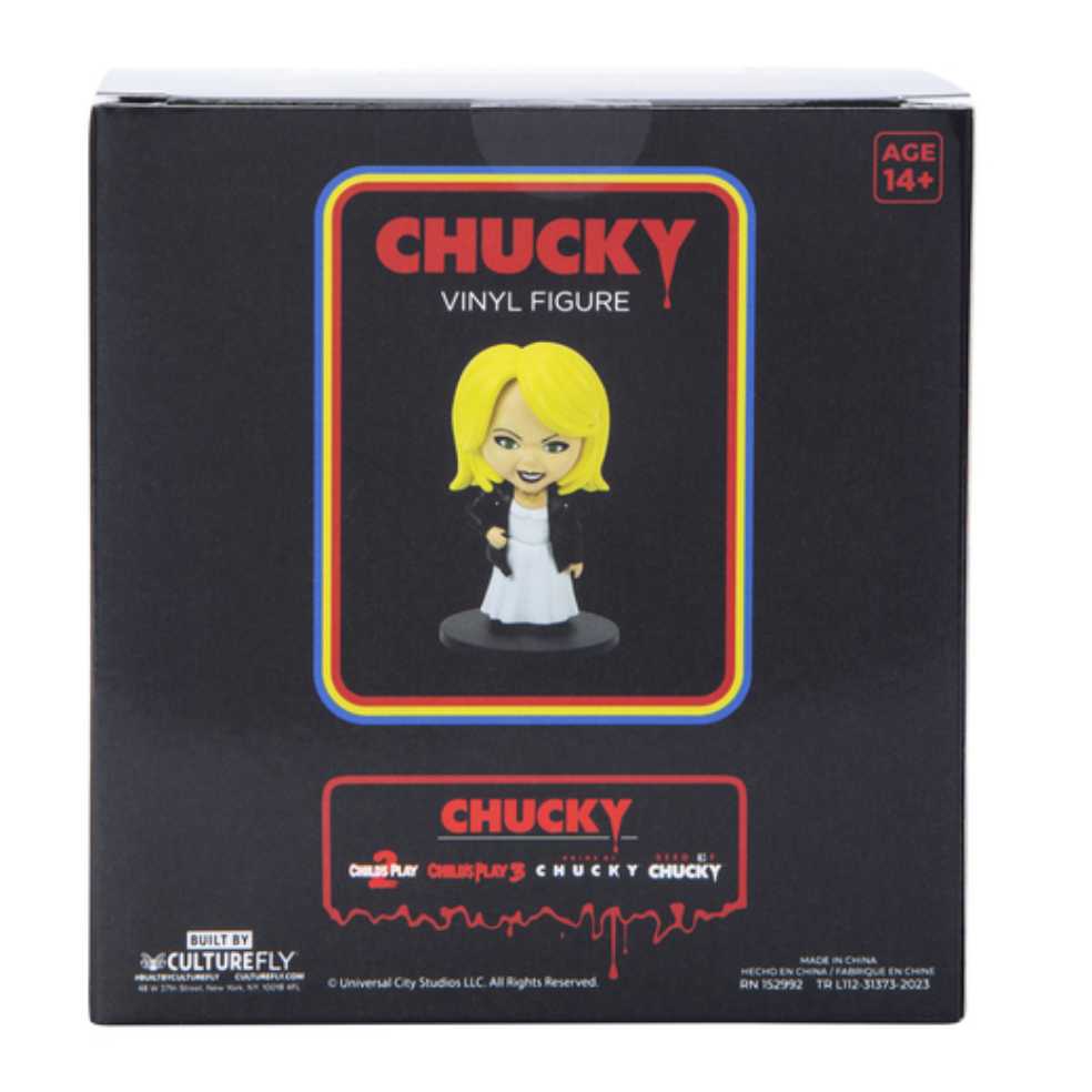 Culture Fly: Tiffany - Chucky vinyl figure collectible [Barcode 840070943087] - Main Image 2