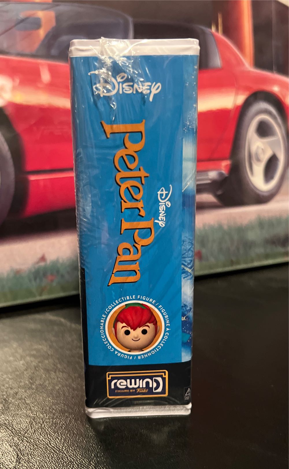 Peter Pan - Disney  - FUNKOPOP Rewind  vinyl figure collectible [Barcode 889698710282] - Main Image 3