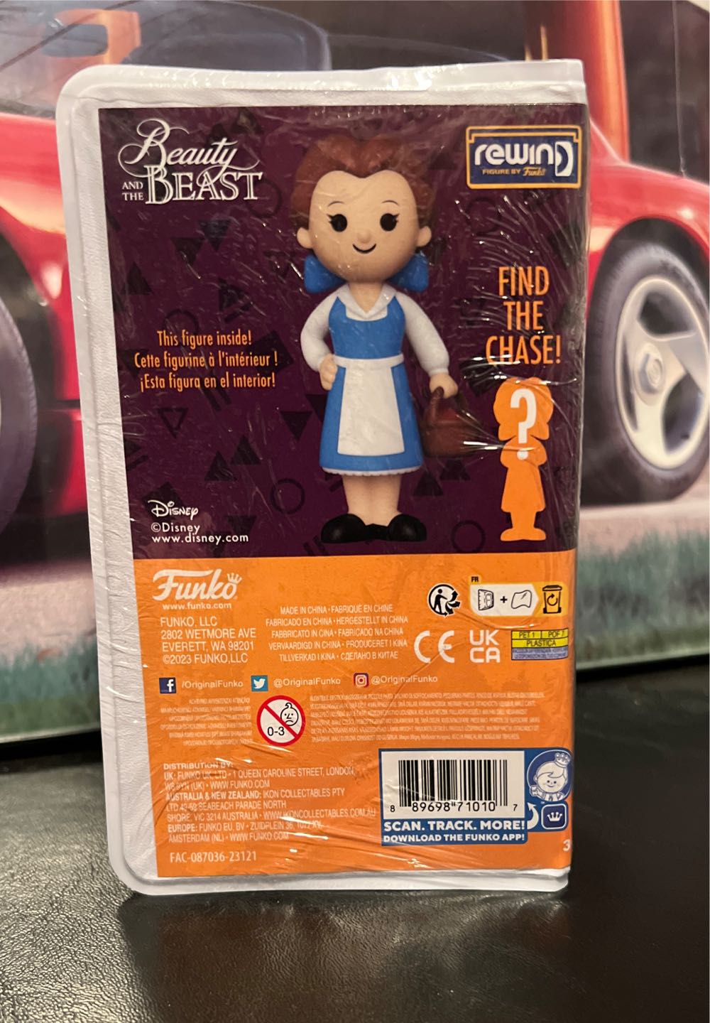 Funko Rewind Beauty And The Beast: Belle  vinyl figure collectible [Barcode 889698710107] - Main Image 2