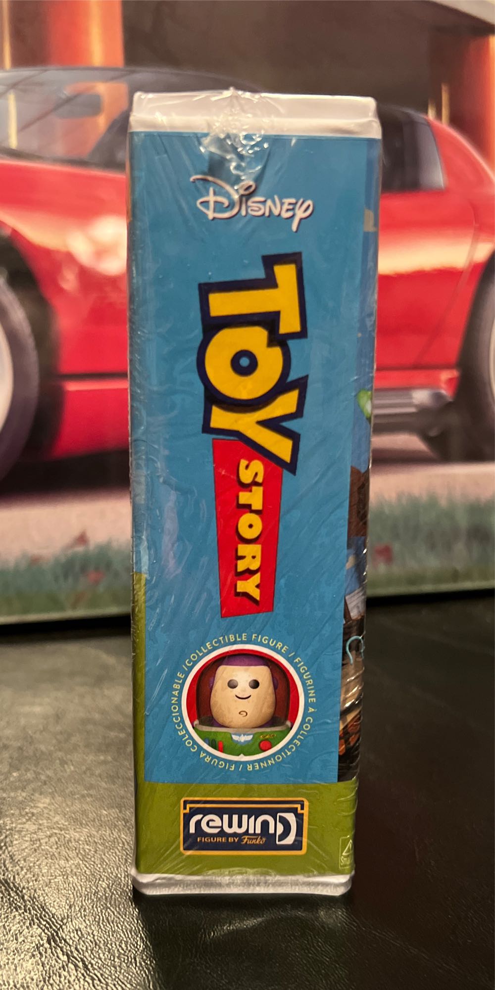 Buzz Lightyear - Toy Story - Disney Pixar  - FUNKOPOP Rewind  vinyl figure collectible [Barcode 889698709927] - Main Image 3