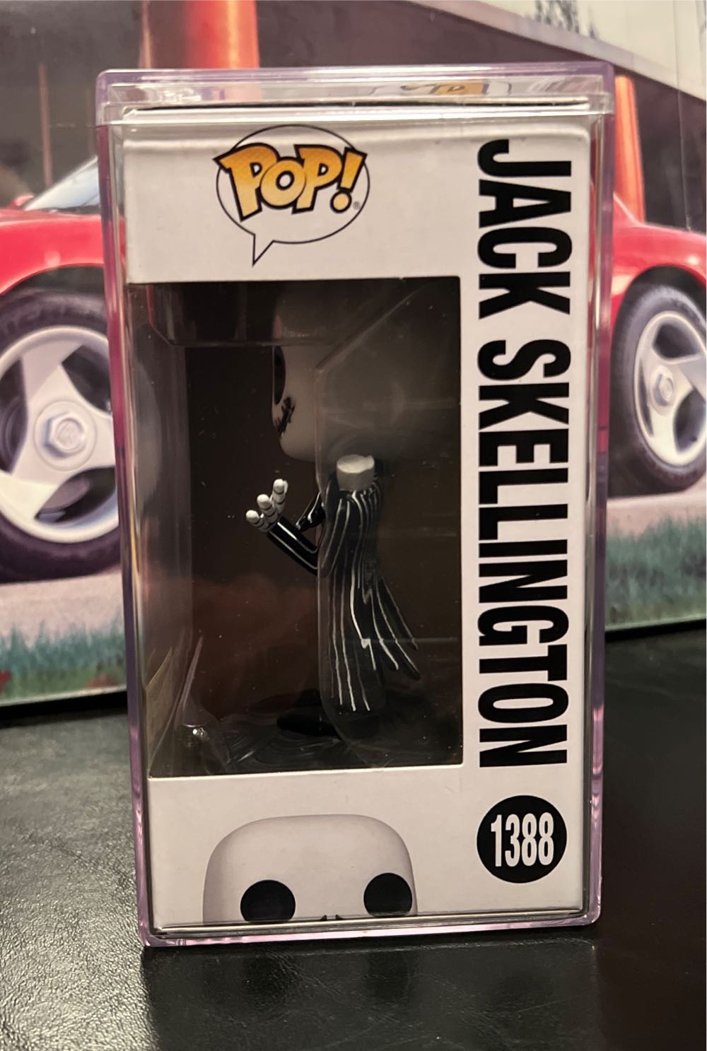 Jack Skellington - The Nightmare Before Christmas vinyl figure collectible [Barcode 889698747110] - Main Image 3