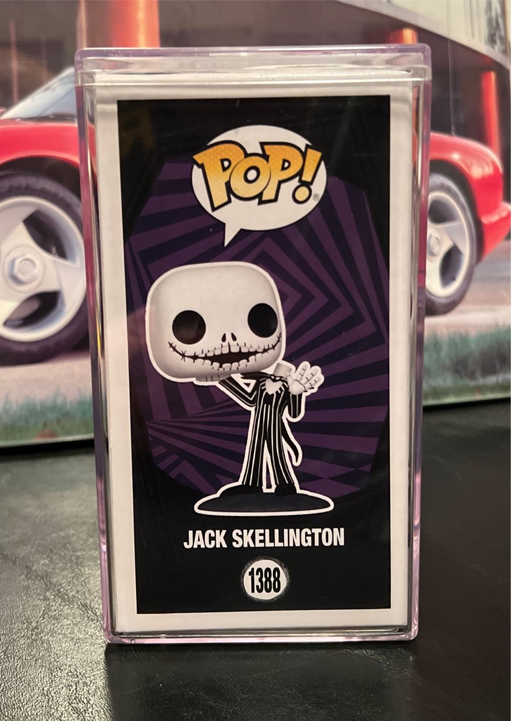 Jack Skellington - The Nightmare Before Christmas vinyl figure collectible [Barcode 889698747110] - Main Image 4