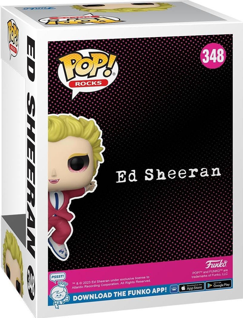 Ed Sheeran – Bad Habits Diamond Glitter  vinyl figure collectible [Barcode 889698710473] - Main Image 2