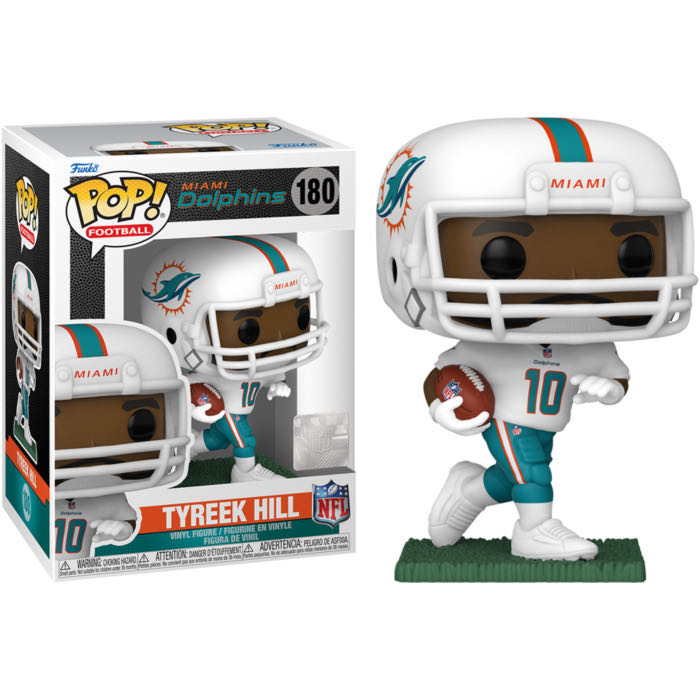 Tyreek Hill - Funko vinyl figure collectible [Barcode 889698722421] - Main Image 2