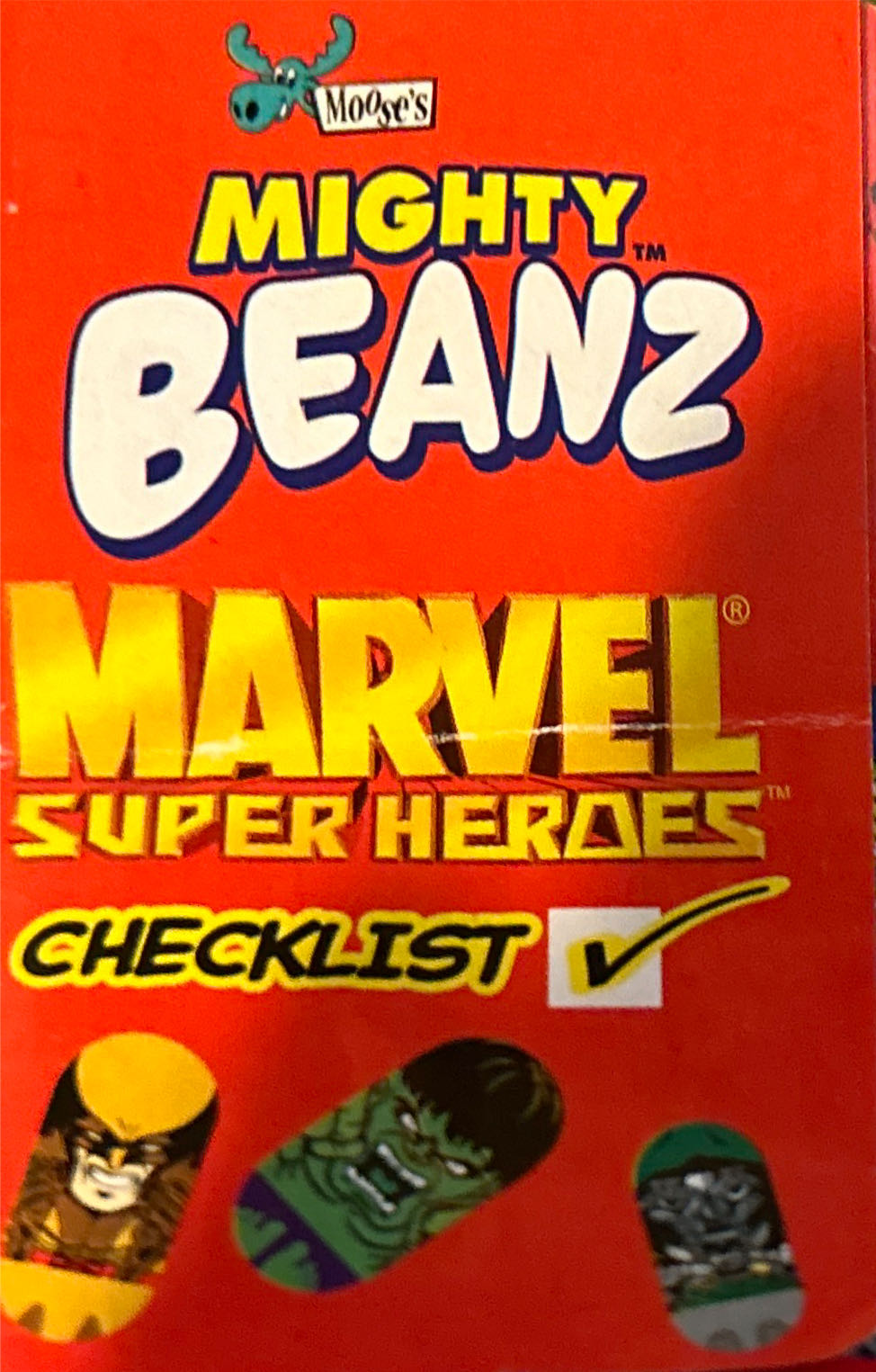 Mighty Beanz Marvel Super Heros - Marvel Universe vinyl figure collectible - Main Image 2