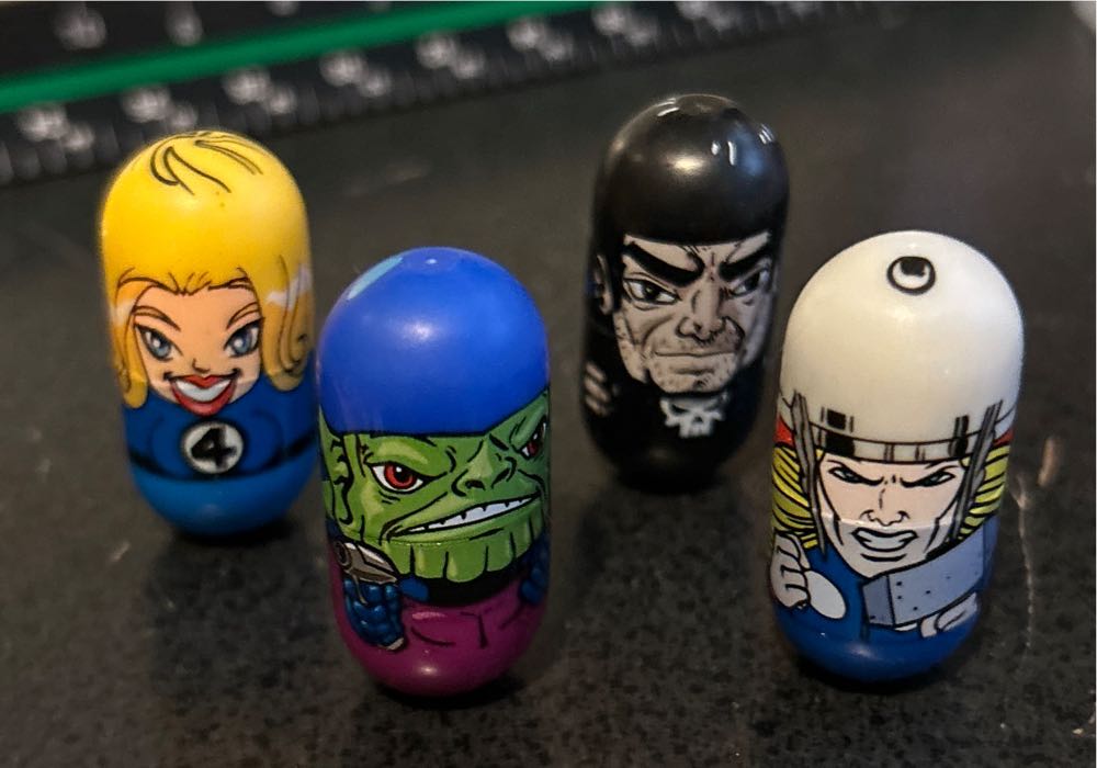 Mighty Beanz Marvel Super Heros - Marvel Universe vinyl figure collectible - Main Image 3