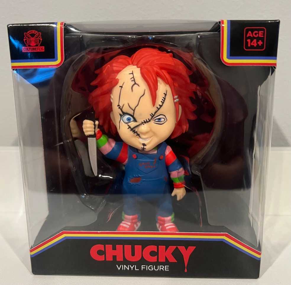 Culture Fly Chucky (Scarred) - Chucky vinyl figure collectible [Barcode 840070943094] - Main Image 2