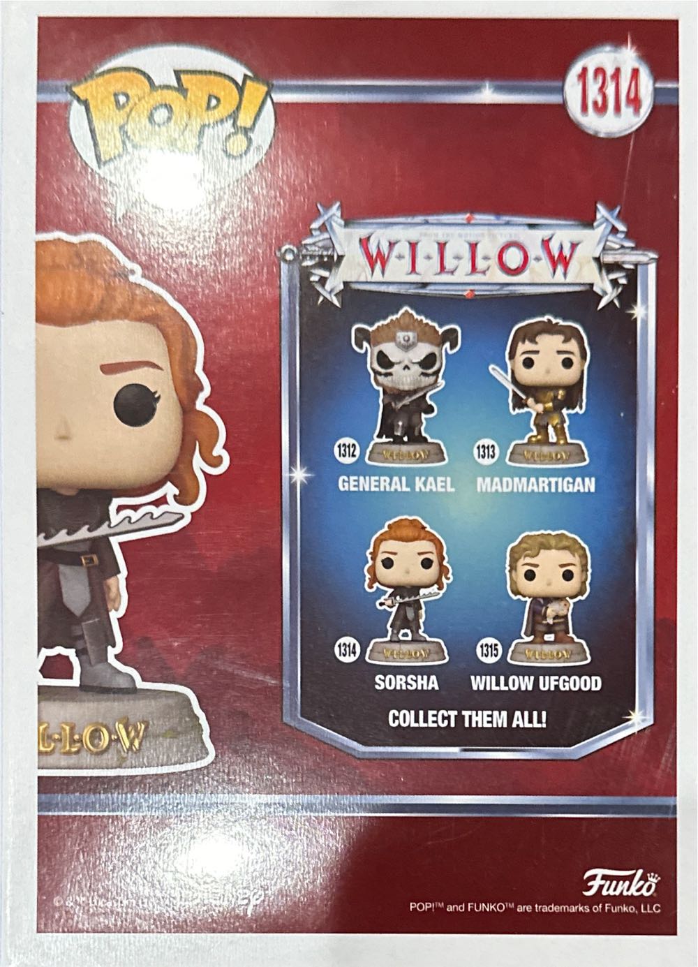 Willow -1314- Sorsha  vinyl figure collectible [Barcode 889698657679] - Main Image 2