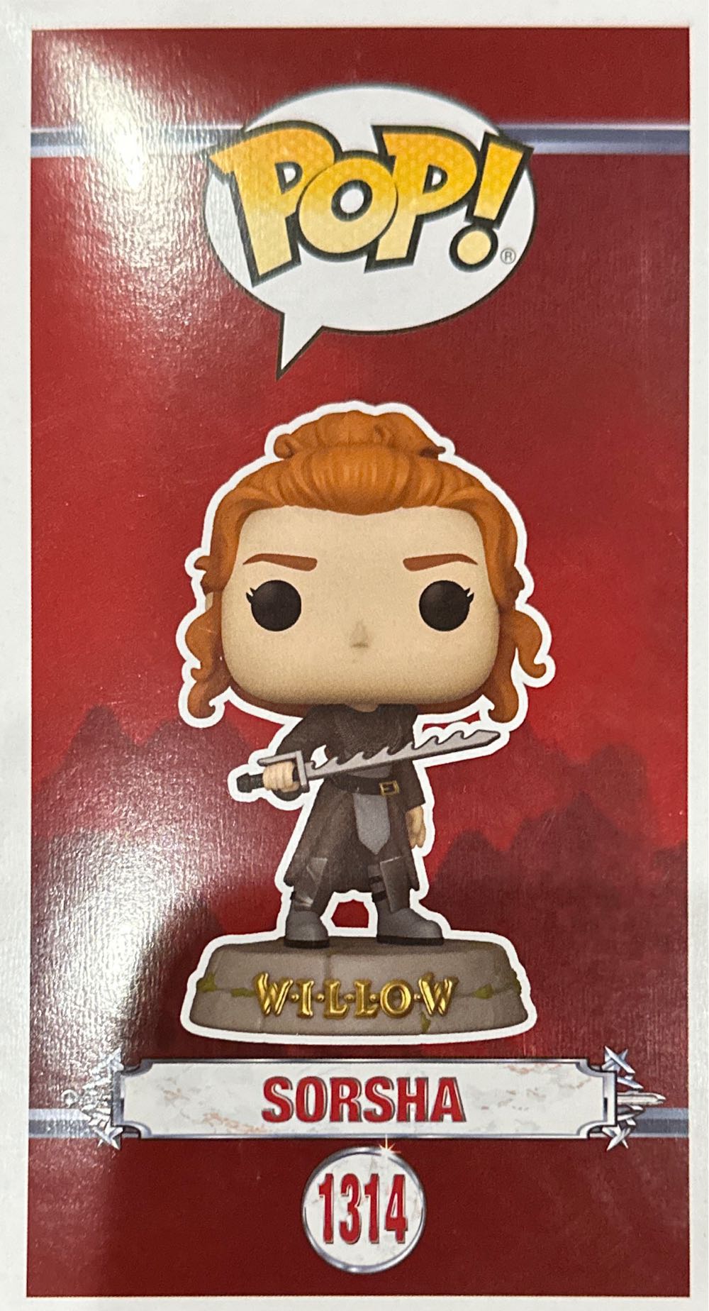 Willow -1314- Sorsha  vinyl figure collectible [Barcode 889698657679] - Main Image 3