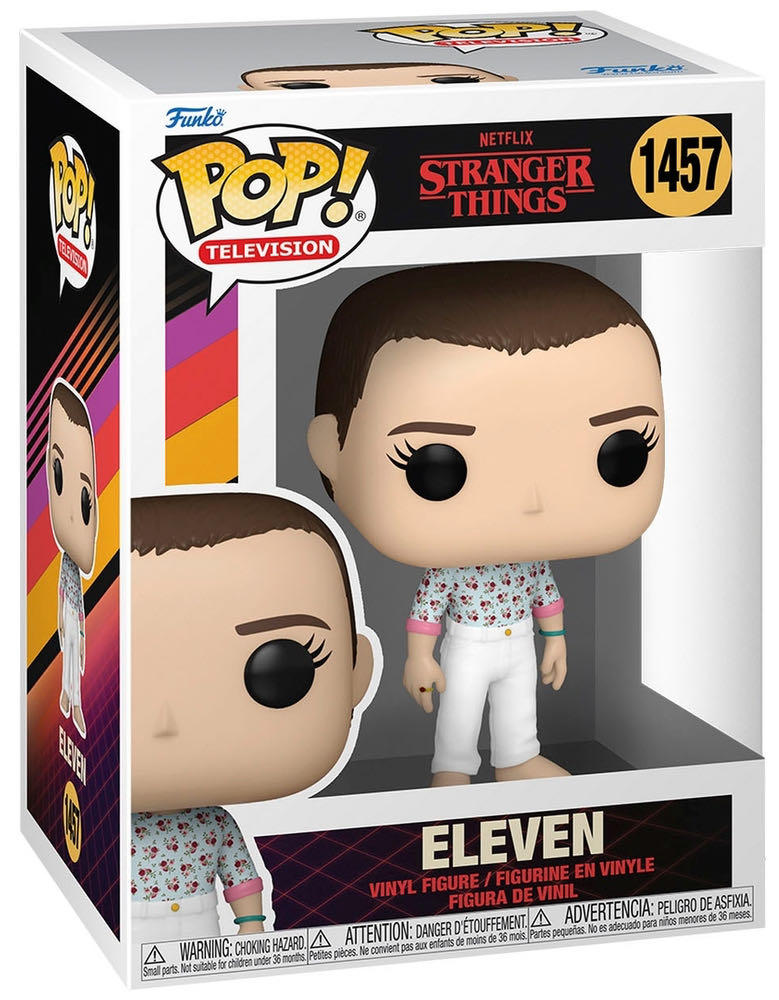 Eleven - Stranger Things vinyl figure collectible [Barcode 889698721356] - Main Image 2