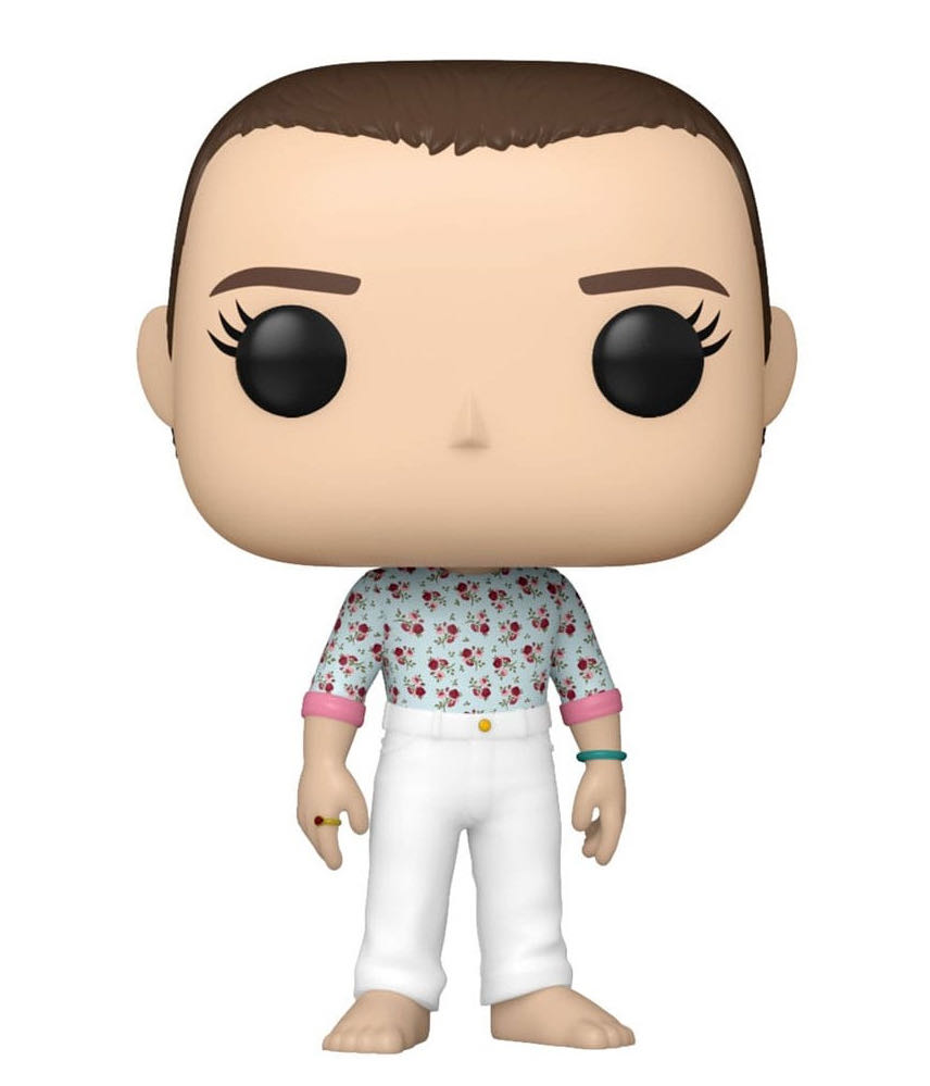 Eleven - Stranger Things vinyl figure collectible [Barcode 889698721356] - Main Image 3