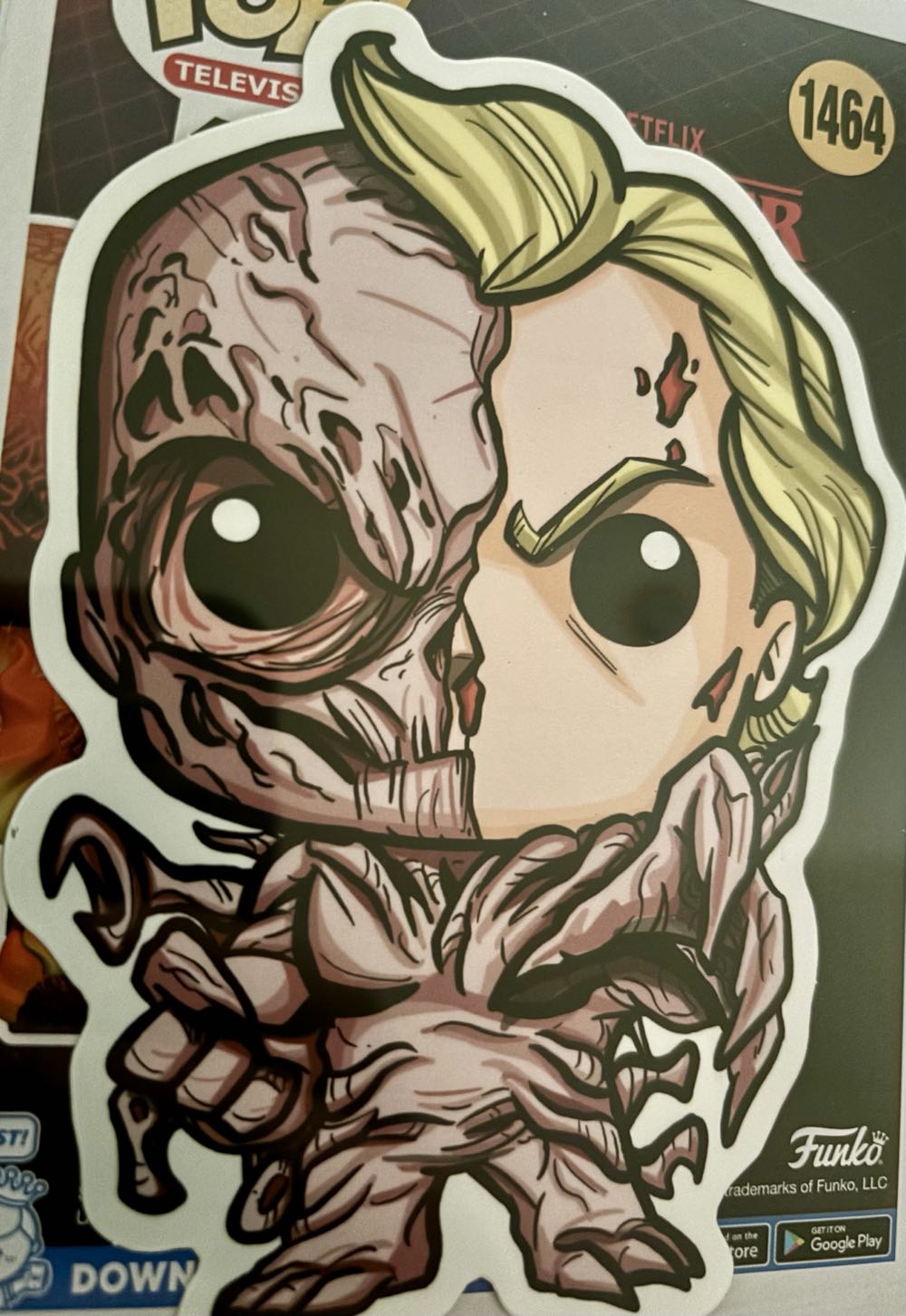 Vecna - Stranger Things vinyl figure collectible [Barcode 889698745130] - Main Image 3