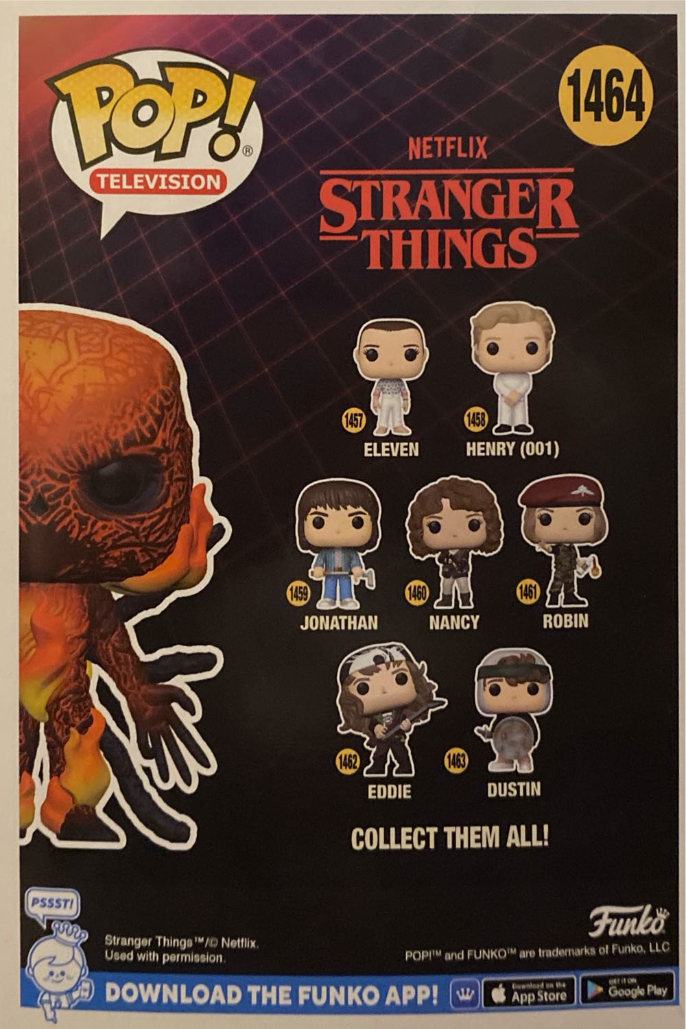 Vecna - Stranger Things vinyl figure collectible [Barcode 889698745130] - Main Image 4