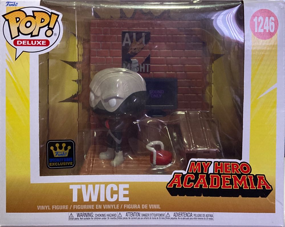 Twice - My Hero Academia vinyl figure collectible [Barcode 889698697408] - Main Image 2