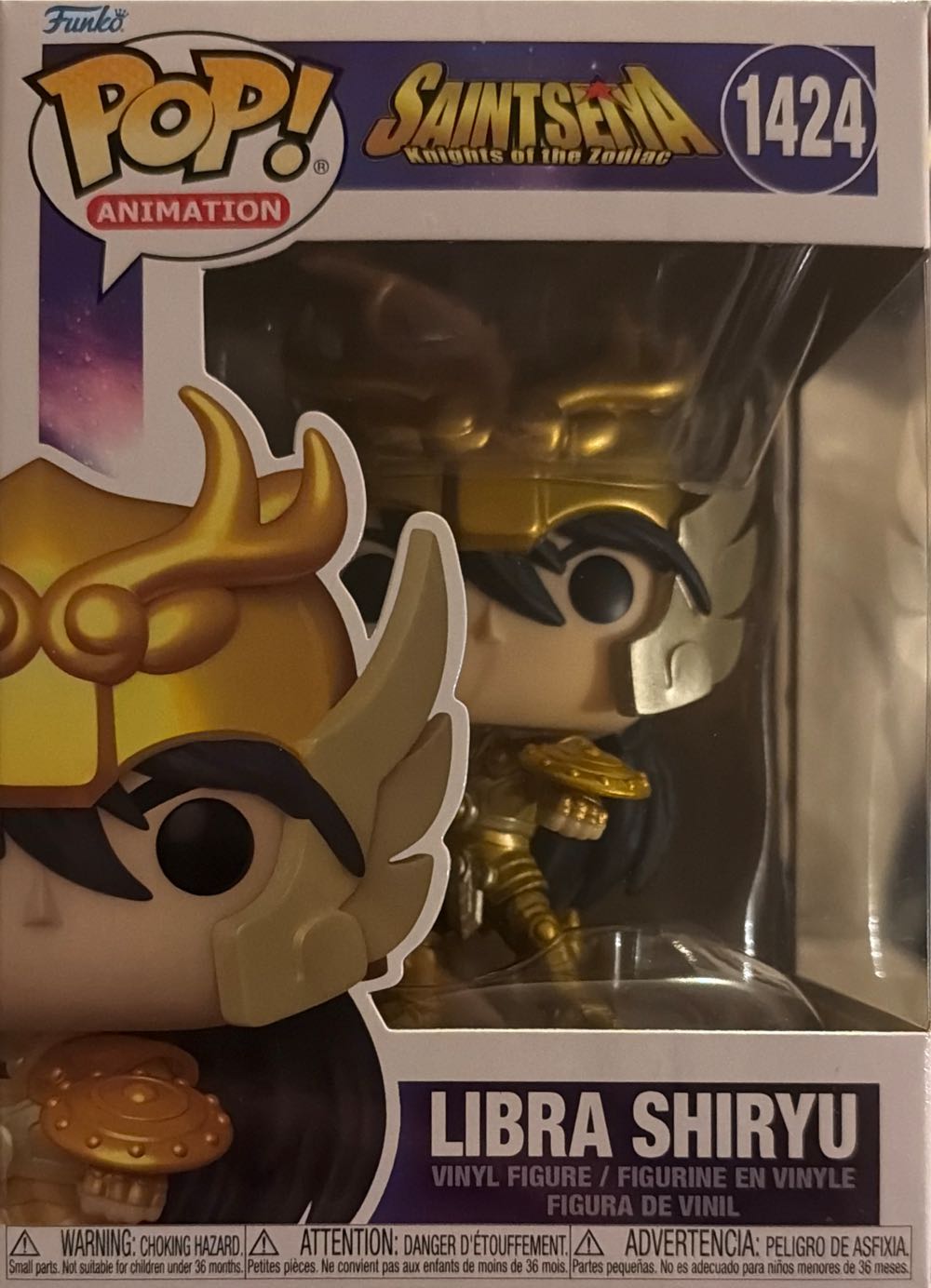 Saint Seiya 1424 - Libra Shiryu - Saint Seiya vinyl figure collectible [Barcode 889698720601] - Main Image 3