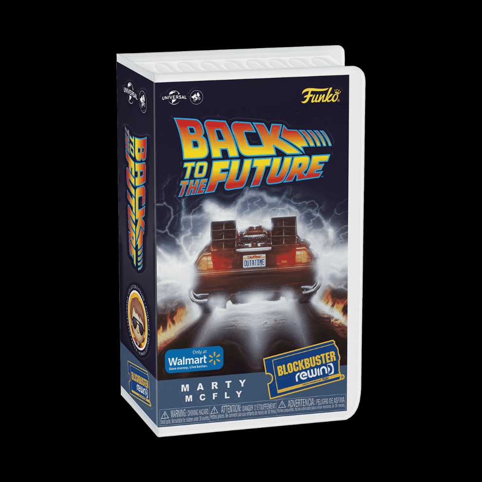 Funko Rewind Back To The Future: Marty McFly - Funko vinyl figure collectible [Barcode 889698709880] - Main Image 2