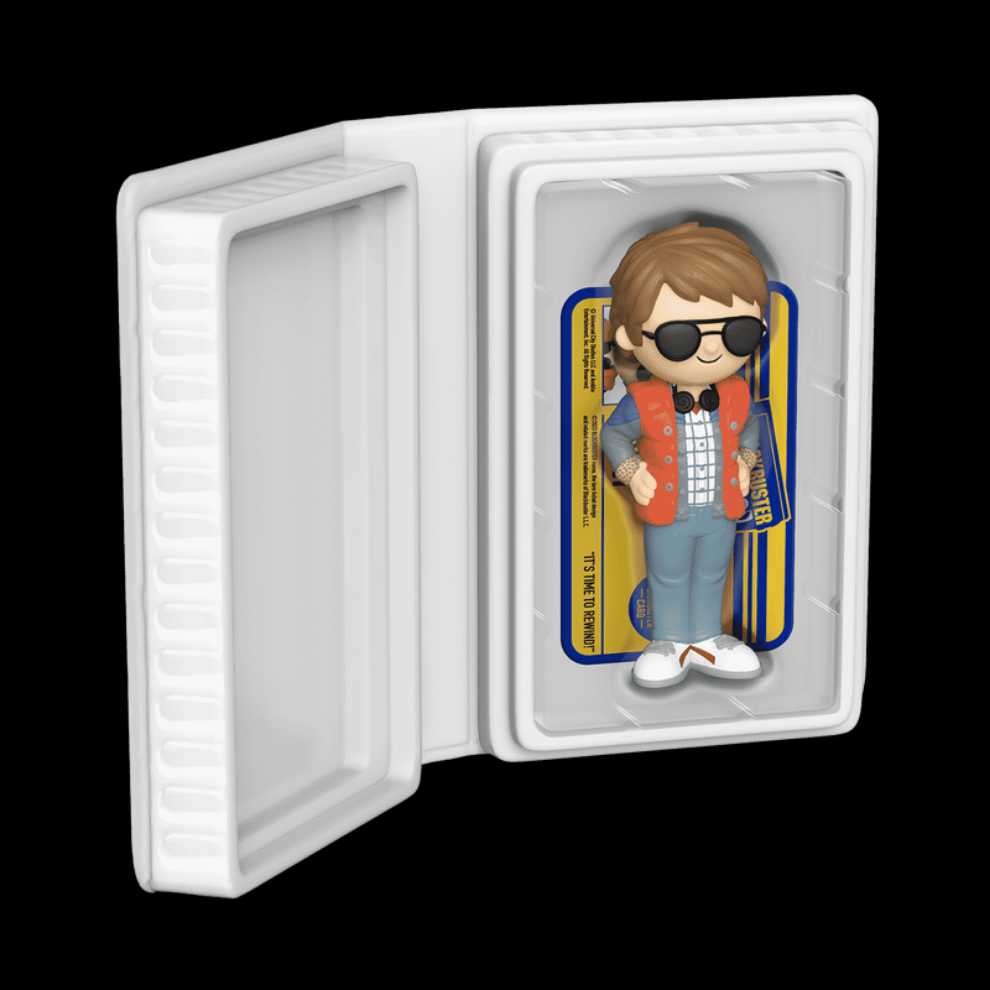 Funko Rewind Back To The Future: Marty McFly - Funko vinyl figure collectible [Barcode 889698709880] - Main Image 3