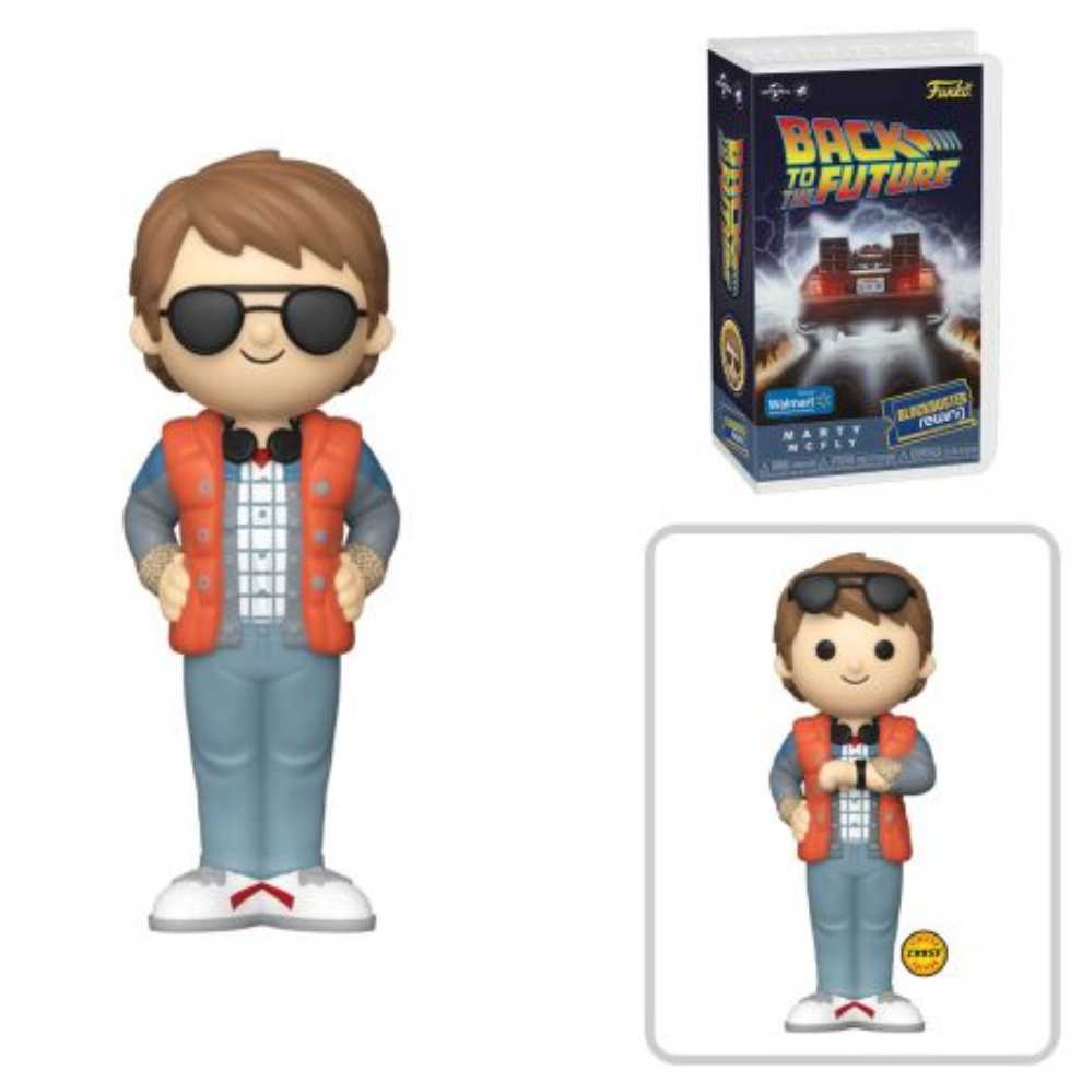 Funko Rewind Back To The Future: Marty McFly - Funko vinyl figure collectible [Barcode 889698709880] - Main Image 4