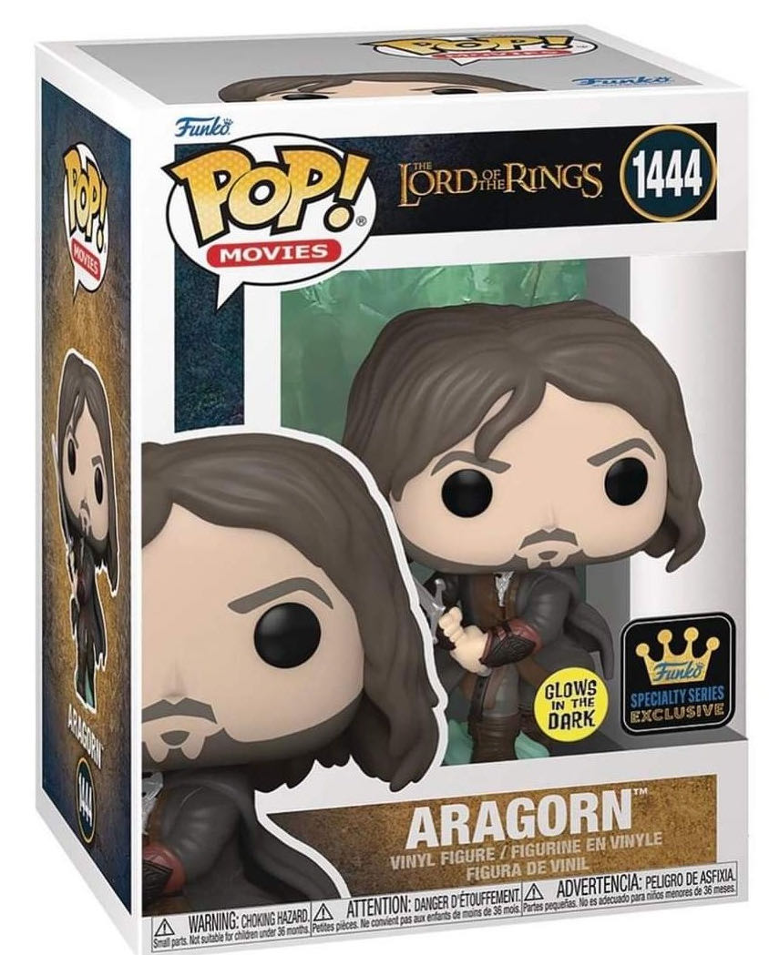 Aragorn - The Lord of the Rings vinyl figure collectible [Barcode 889698747042] - Main Image 2