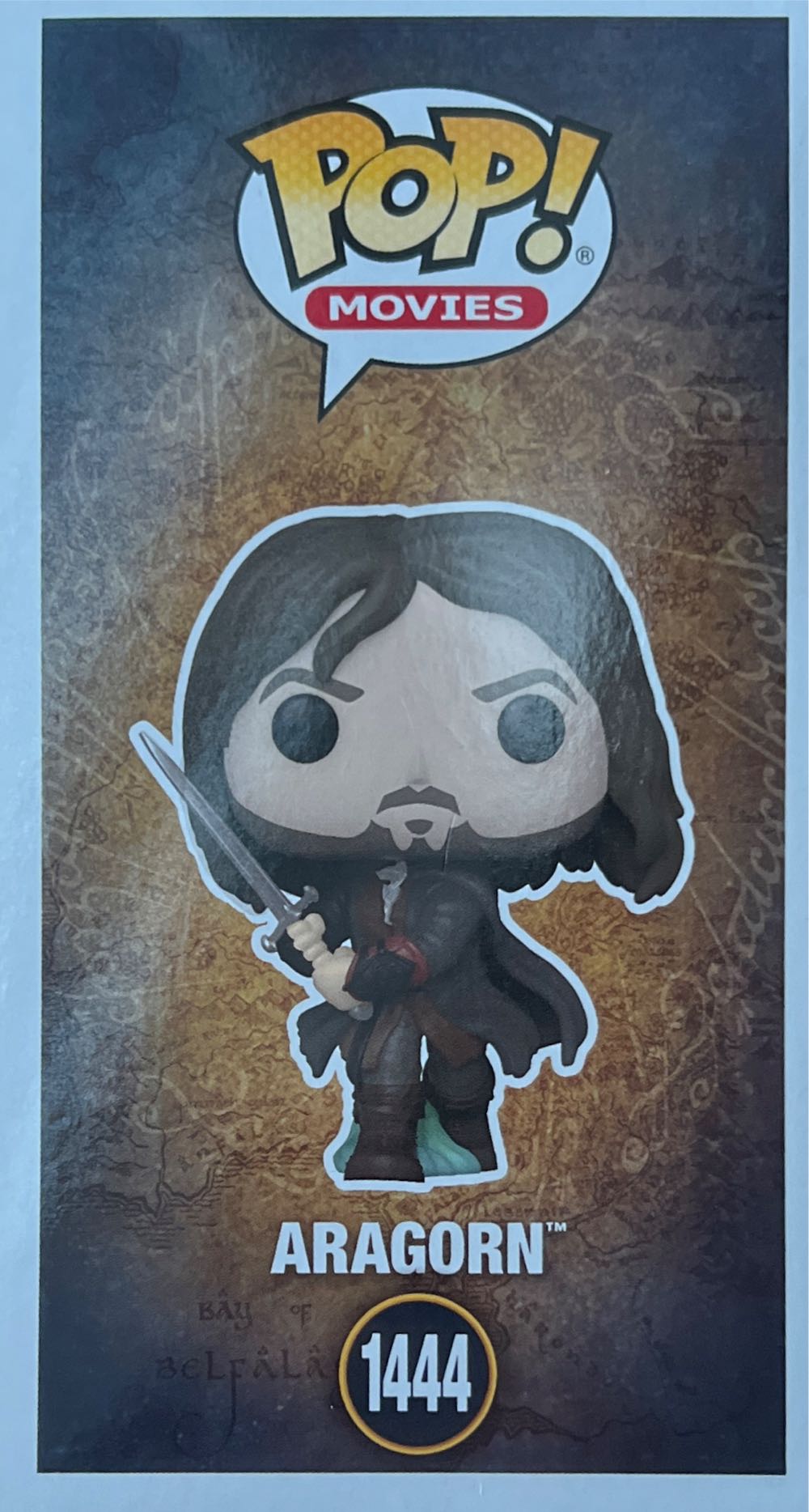 Aragorn - The Lord of the Rings vinyl figure collectible [Barcode 889698747042] - Main Image 3