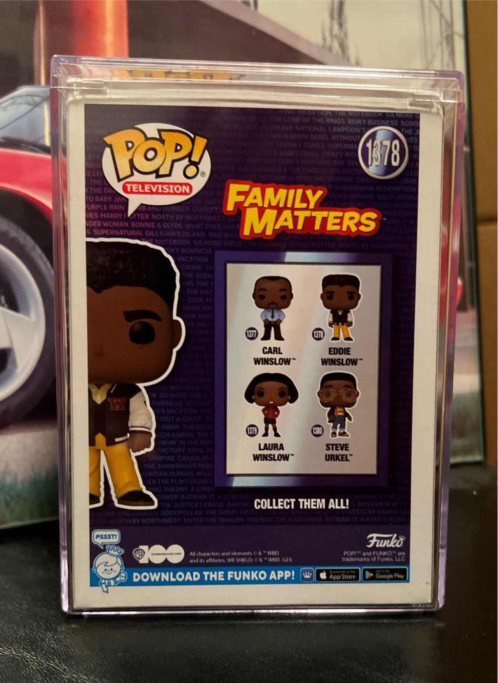 Eddie Winslow - Warner Bros. vinyl figure collectible [Barcode 889698725095] - Main Image 2