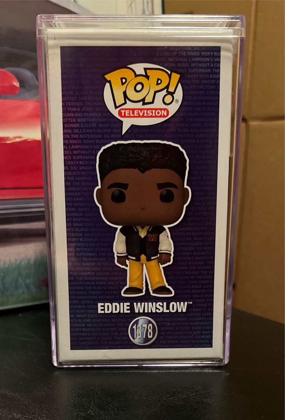 Eddie Winslow - Warner Bros. vinyl figure collectible [Barcode 889698725095] - Main Image 4