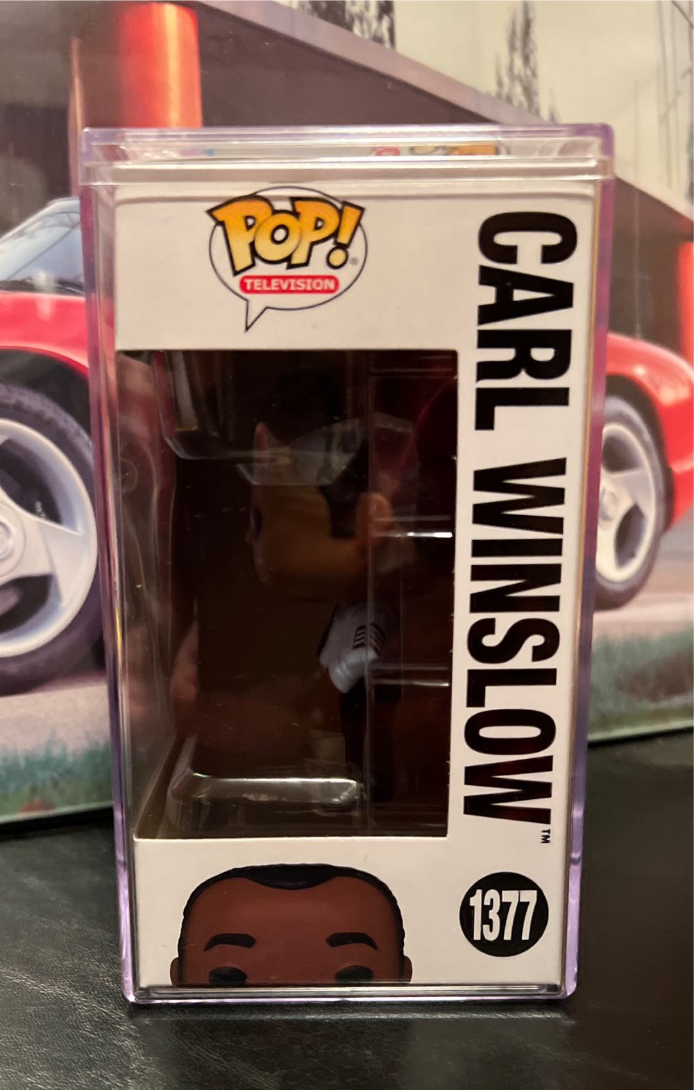 Carl Winslow  vinyl figure collectible [Barcode 889698725088] - Main Image 3