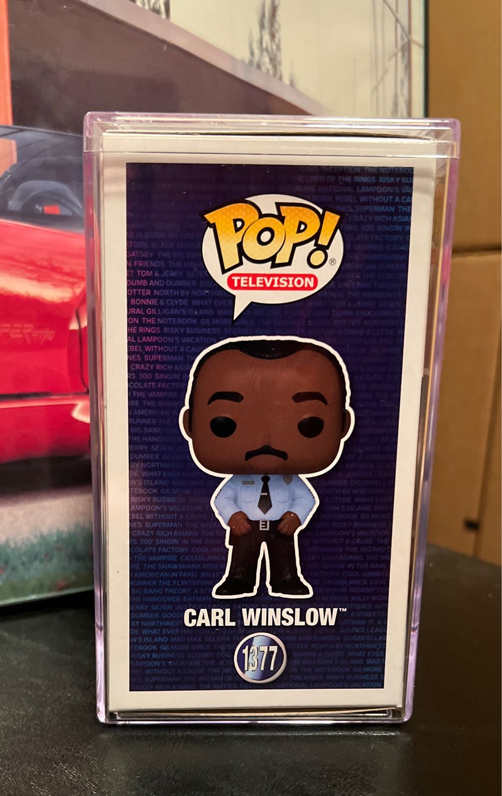 Carl Winslow  vinyl figure collectible [Barcode 889698725088] - Main Image 4