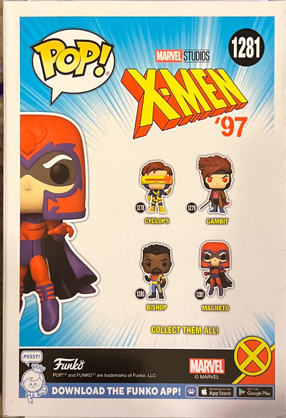 Magneto - X-Men vinyl figure collectible [Barcode 889698748162] - Main Image 2