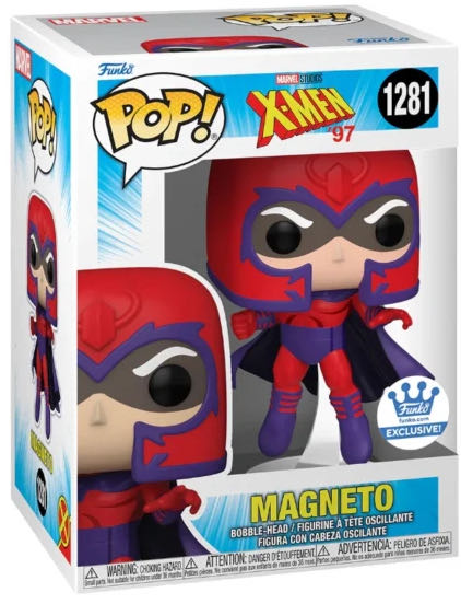 Magneto - X-Men vinyl figure collectible [Barcode 889698748162] - Main Image 3