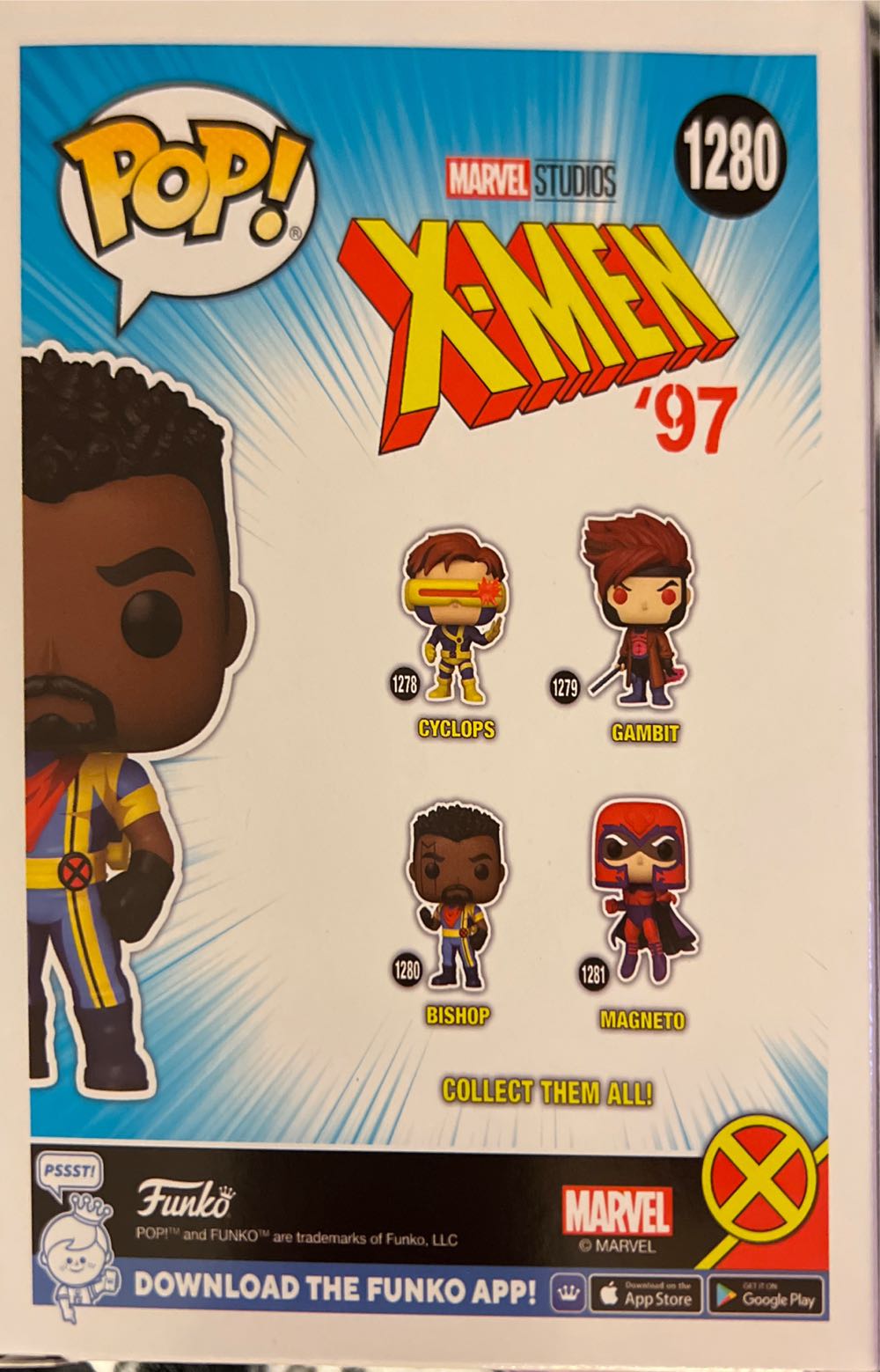 Bishop - X-Men vinyl figure collectible [Barcode 889698748131] - Main Image 2