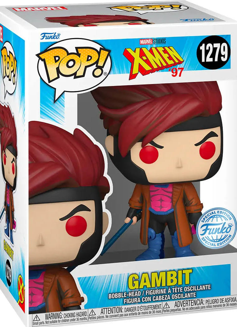 Gambit - X-Men vinyl figure collectible [Barcode 889698748155] - Main Image 3