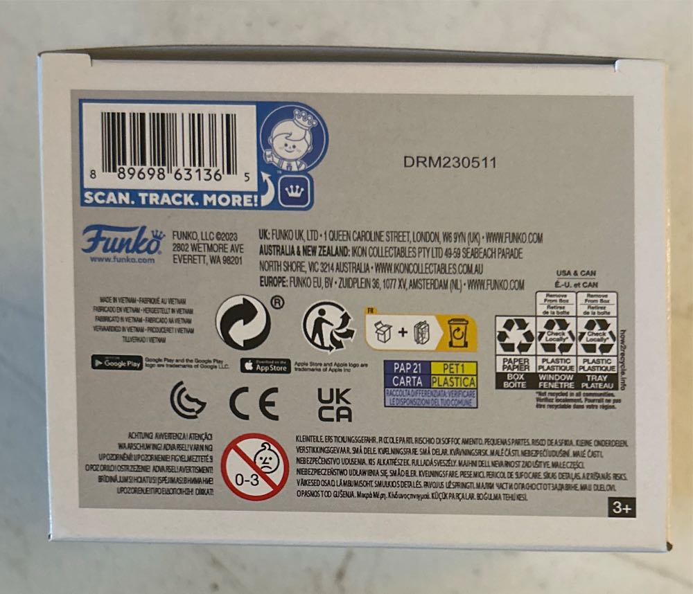 #1383 Animation: Boruto: Boruto With Chakra Blade (AAA Exclusive) - Boruto vinyl figure collectible [Barcode 889698631365] - Main Image 4