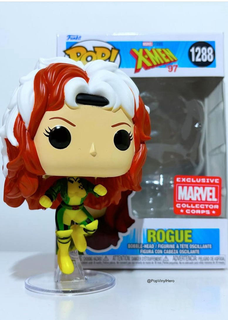 Rogue - X-Men vinyl figure collectible [Barcode 889698738903] - Main Image 2
