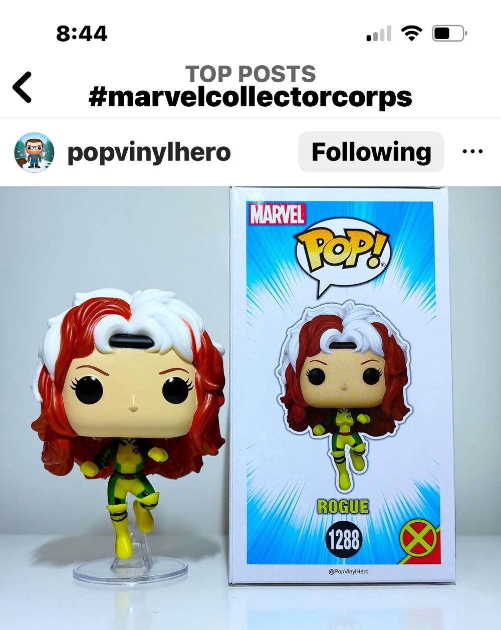 Rogue - X-Men vinyl figure collectible [Barcode 889698738903] - Main Image 3