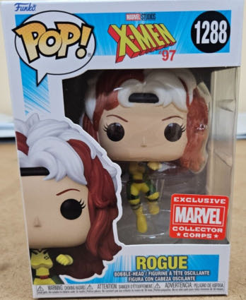 Rogue - X-Men vinyl figure collectible [Barcode 889698738903] - Main Image 4