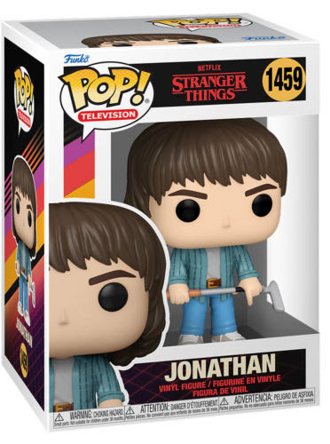 Jonathan - Stranger Things vinyl figure collectible [Barcode 889698721349] - Main Image 2