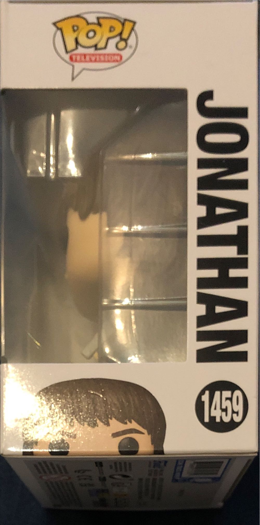 Jonathan - Stranger Things vinyl figure collectible [Barcode 889698721349] - Main Image 3