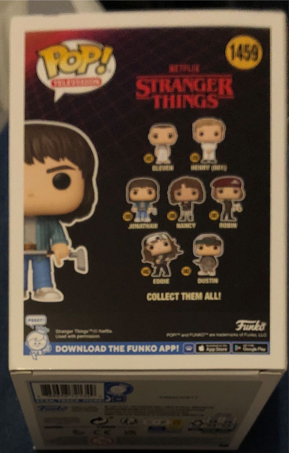 Jonathan - Stranger Things vinyl figure collectible [Barcode 889698721349] - Main Image 4