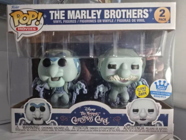 Muppet Christmas Carol: The Marley Brothers - The Muppets vinyl figure collectible [Barcode 889698724104] - Main Image 2