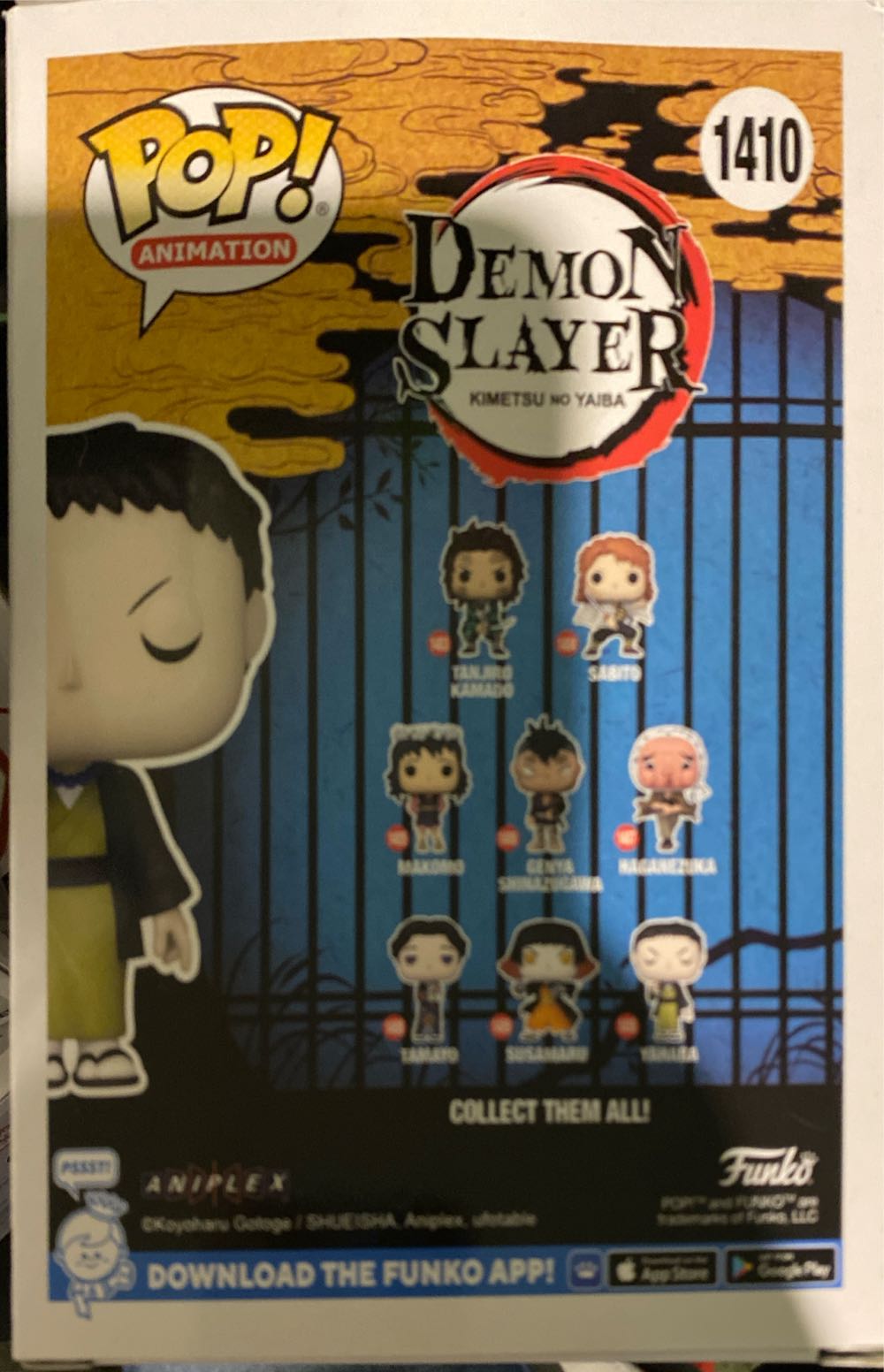 Funko Pop! Animation Demon Slayer Yahaba # ~ ~ Pop Vinyl: Animation: - Demon Slayer vinyl figure collectible [Barcode 889698726146] - Main Image 2