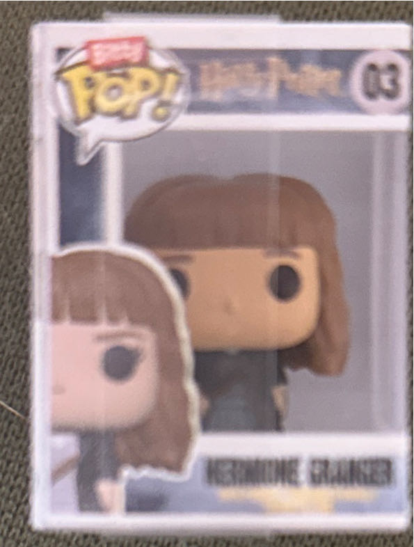 Bitty Pop: Harry Potter-Hermione Granger, Rubeus Hagrid, Ron Weasley & Mystery Chase - Harry Potter vinyl figure collectible [Barcode 889698713160] - Main Image 2