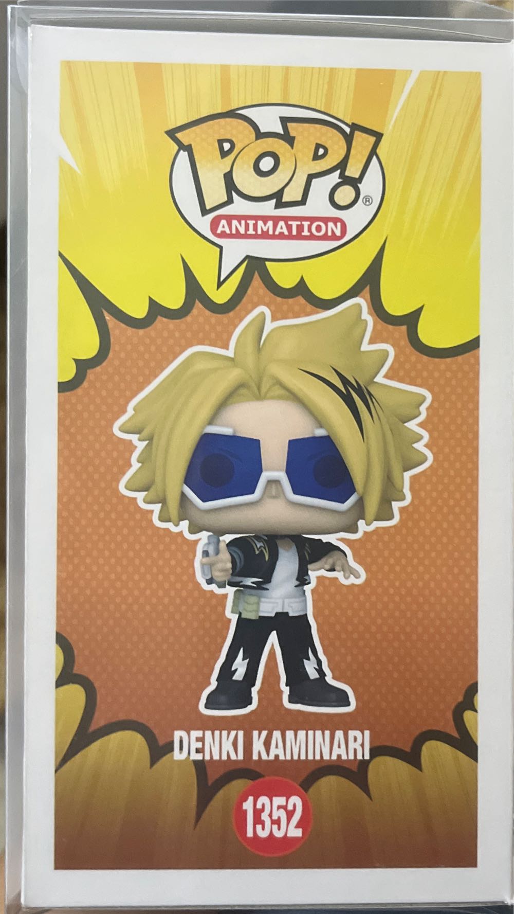 Denki Kaminari - My Hero Academia vinyl figure collectible [Barcode 889698673280] - Main Image 3