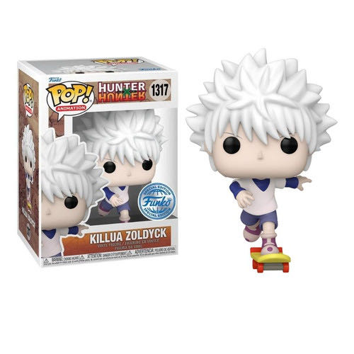 Killua Zoldyck - Hunter x Hunter vinyl figure collectible [Barcode 889698720250] - Main Image 2