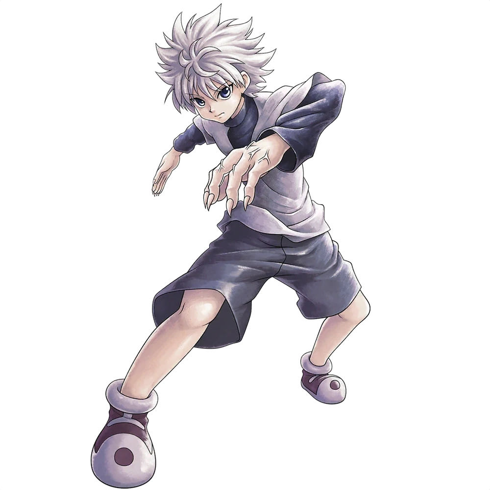 Killua Zoldyck - Hunter x Hunter vinyl figure collectible [Barcode 889698720250] - Main Image 3
