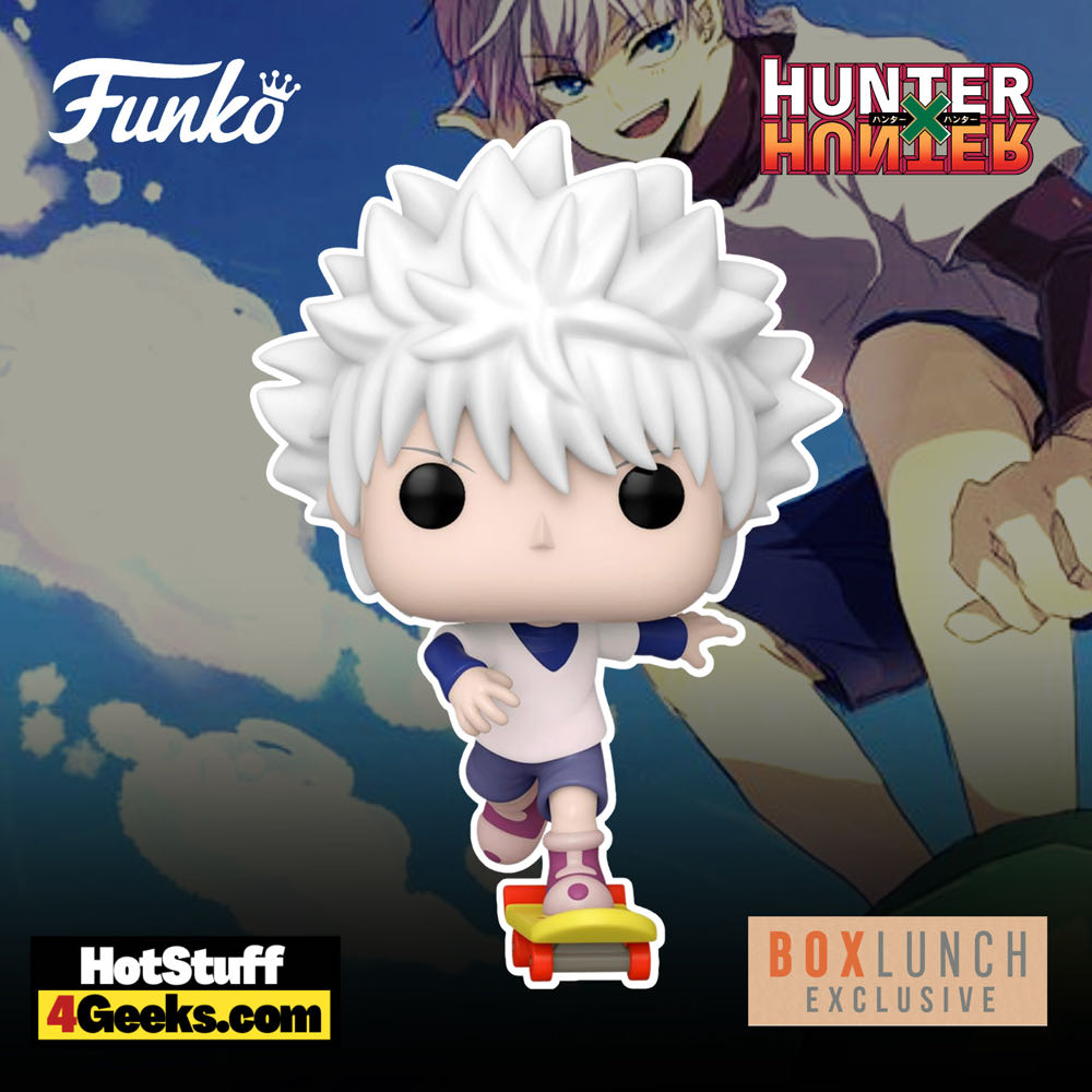 Killua Zoldyck - Hunter x Hunter vinyl figure collectible [Barcode 889698720250] - Main Image 4